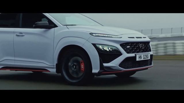 2022 Hyundai Kona N — официальный видеоролик смотреть онлайн