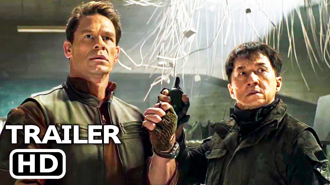 КРУЧЕ НЕКУДА - Трейлер (2023) Джеки Чан, Джон Сина (720p) смотреть онлайн