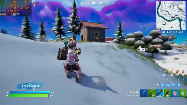 FORTNITE CHAPTER 3 SEASON 1 | RTX 3060 & INTEL i5 10400F | COMPETITIVE SETTINGS смотреть онлайн