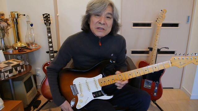 リタイヤ1年目のご褒美 fender American vintage II 1957 Stratocaster смотреть онлайн
