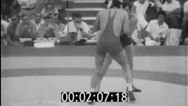 Олимпийские игры-1980 Москва СССР  100 кг Адам Сандурский Польша-Сослан Андиев СССР