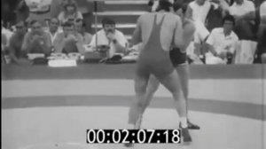 Олимпийские игры-1980 Москва СССР  +100 кг Адам Сандурский (Польша)-Сослан Андиев (СССР)