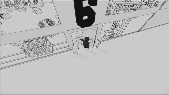 ЭТО ВСЁ, ПОТОМУ ЧТО Я ЧЁРНЫЙ? - CROWD SIMULATOR смотреть онлайн
