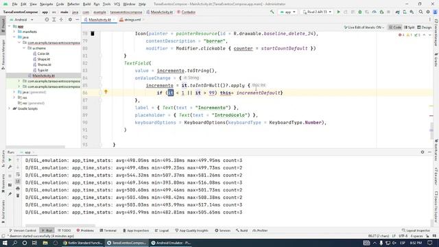PMDM. Contadores. Uso de Null Safety y paso de lambdas para State Hoisting смотреть онлайн