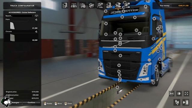 [ETS2 1.47] Volvo FH16 2012 v1.5 смотреть онлайн