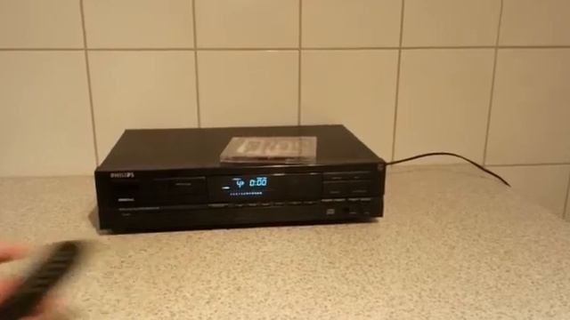 PHILIPS CD 614 Test смотреть онлайн