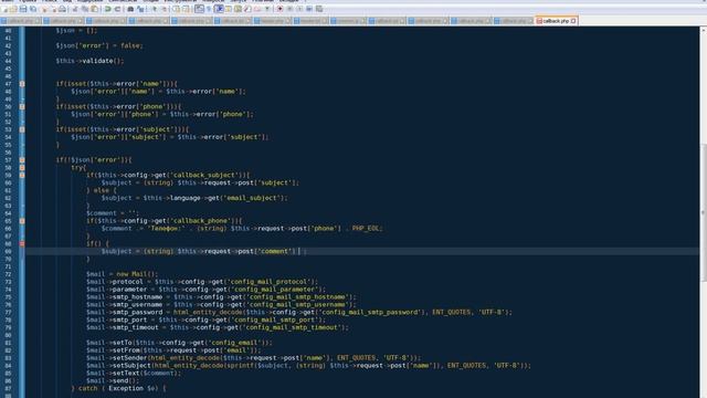 ? PHP - Opencart - custom module callback Manager. Модуль менеджера обратных звонков Урок#5 | mail смотреть онлайн