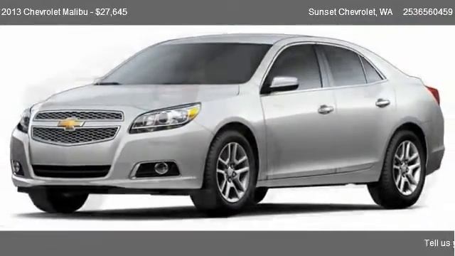 2013 Chevrolet Malibu 1SA - for sale in SUMNER, WA 98390 смотреть онлайн