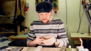 Заточка сапожного ножа для обрезки стельки | Школа сапожников Artisan Bottier