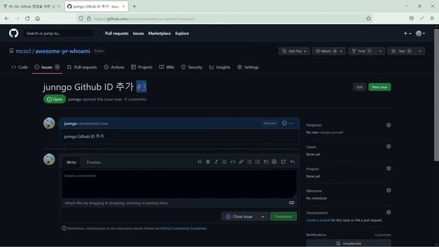 직접 활용하는 Git과 Github, 이제는 실전 협업을 해요? (#6 - upstream, fork, pr) смотреть онлайн