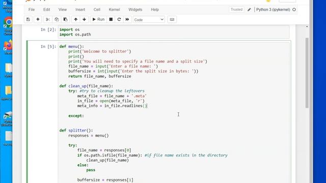 018 Splitter Joiner Interactive Application смотреть онлайн