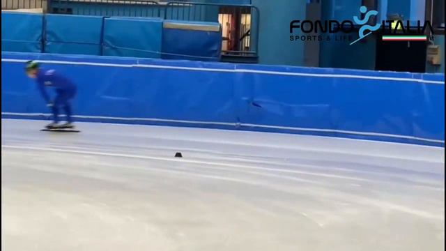Short Track - Le parole di Arianna Fontana a 13 giorni dall'inizio delle Olimpiadi di Pechino 2022 смотреть онлайн