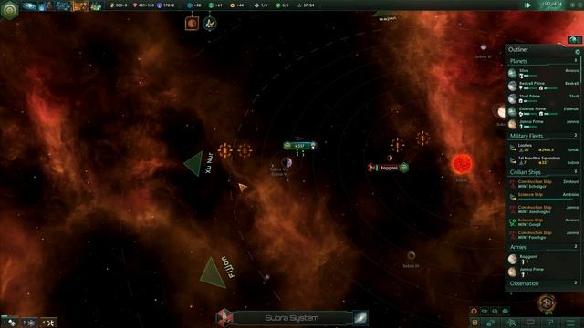 STELLARIS Let's Play - HARD - Fanatic Individualist/Materialist - #17 "Raggani Invasion" смотреть онлайн
