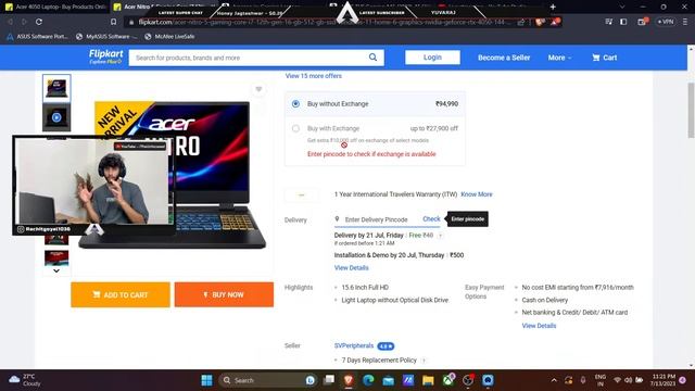 Best Gaming Laptops | 50k TO 1 Lakh | Amazon Prime Sale | ASUS TUF A15 ONLY IN 60K смотреть онлайн