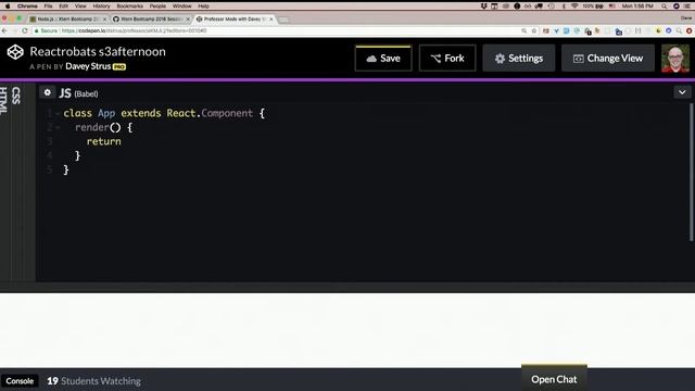 Day 5 - Afternoon, part 2: Simplest React app - XTBC 2018 Session 3 смотреть онлайн