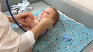 Что увидели врачи в поликлинике у малыша Яна.