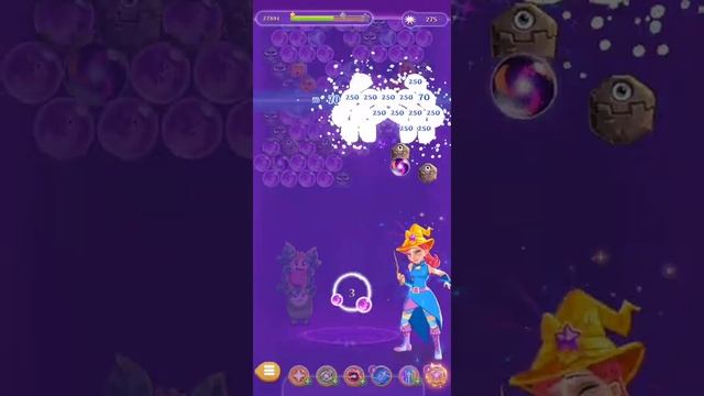 Bubble Witch Saga 3 Level 2373