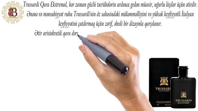 Trussardi Black Extreme