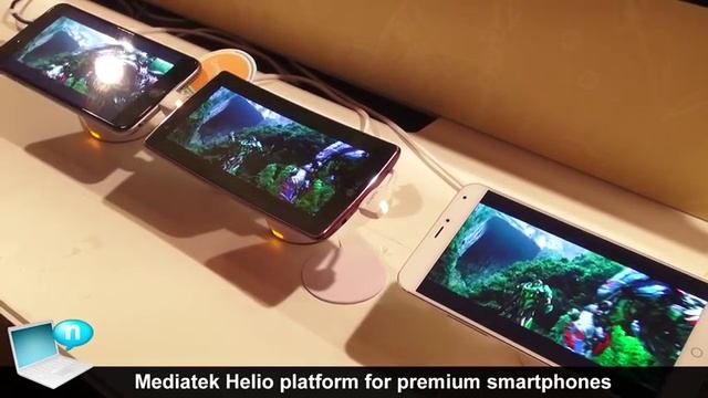 Mediatek Helio: demo 120Hz refresh with Miravision Clearmotion and Smartscreen смотреть онлайн