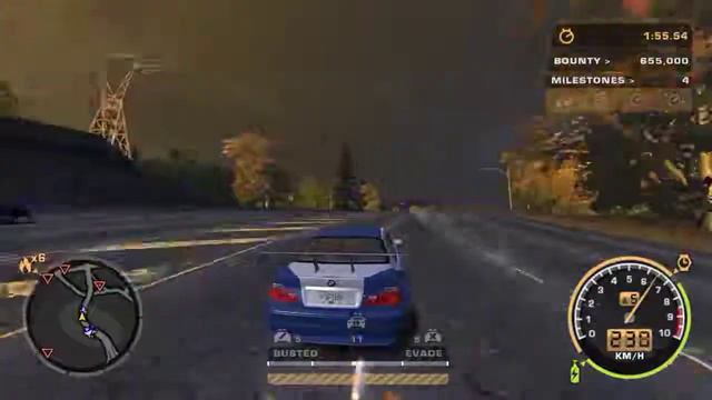 NFS: Most Wanted (Final Race; Razor) - Crappy Internet смотреть онлайн