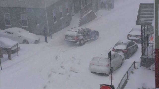 Snow Storm 2017 Patr 2, Dizzy Cleaning Up