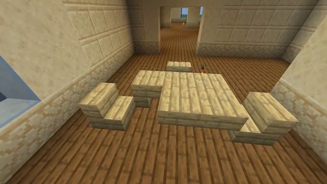 Как построить красивую виллу в майнкрафт | Внутреннее оформление дома смотреть онлайн