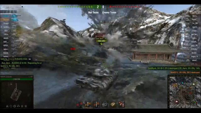 World of tanks 9.4 Client test Montage смотреть онлайн