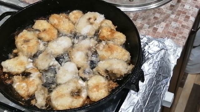 Fried Fish рыба жареная