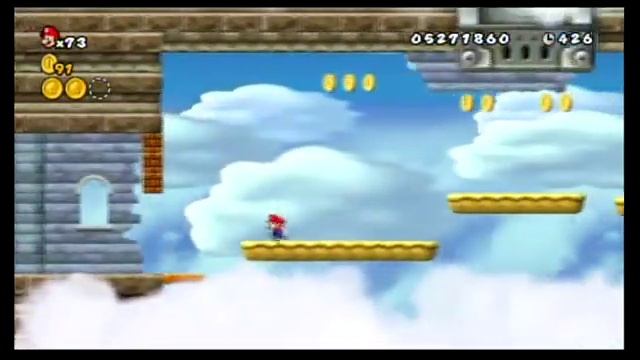 Another Super Mario Bros. Wii 100%: 7-Castle смотреть онлайн