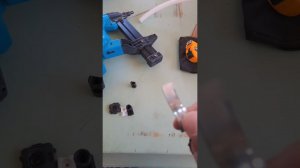 Насадка для пневматического пистолета Toua DCCN40А под российскую расходку.