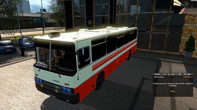 ИКАРУС 250 Apollo и Пассажирский мод ОБЗОР для Euro Truck Simulator 2 (v1.28.x, 1.30.x) смотреть онлайн