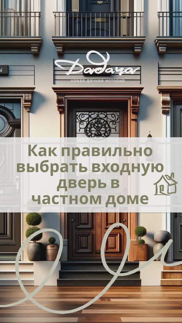 Совет. Какую выбрать входную дверь в частном доме и для чего нужен терморазрыв. #входнаядверь #дом