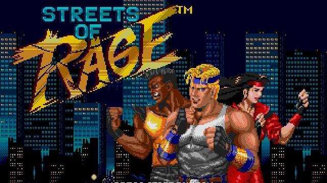Олды прослезятся. Street of Rage смотреть онлайн
