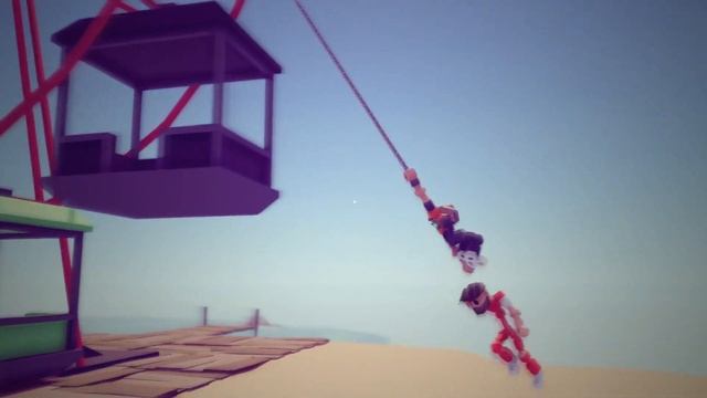 Active Ragdoll in Unity, development progress, Grappling Hook, Bike! смотреть онлайн
