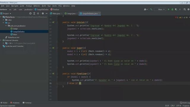 Java básico 18 - Interfaces смотреть онлайн