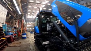 АГРОМАШ 90 ТГ Катаюсь на новом тракторе!