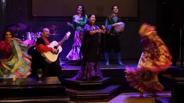 Романс " Очи черные " / Цыганский ансамбль "Русска рома" / 2018 смотреть онлайн