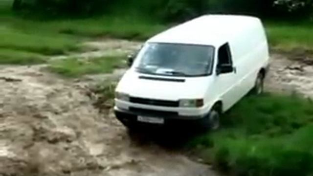 VW T-4 SYNCRO 2.4D 1998 # 3.flv смотреть онлайн