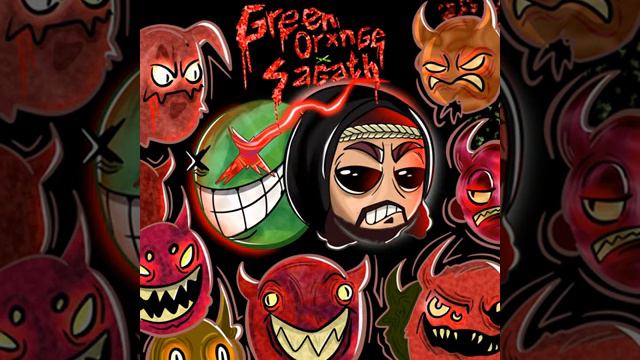 GREEN ORXNGE & Sagath - 40 DAYS