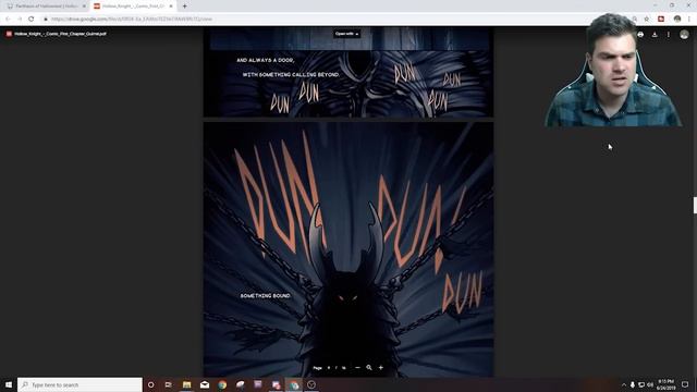Hollow Knight- Prequel Quirrel Comic Reading смотреть онлайн