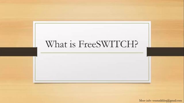 5 What is FreeSWITCH? - Asterisk Totarial Urdu / Hindi смотреть онлайн