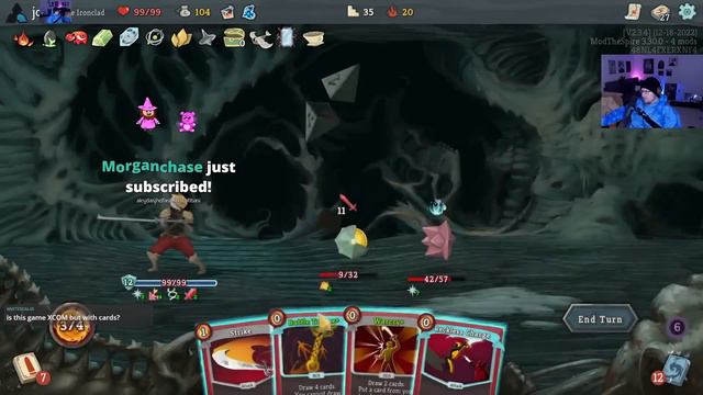 Can this card go infinite?!! | Ascension 20 Ironclad Run | Slay the Spire смотреть онлайн