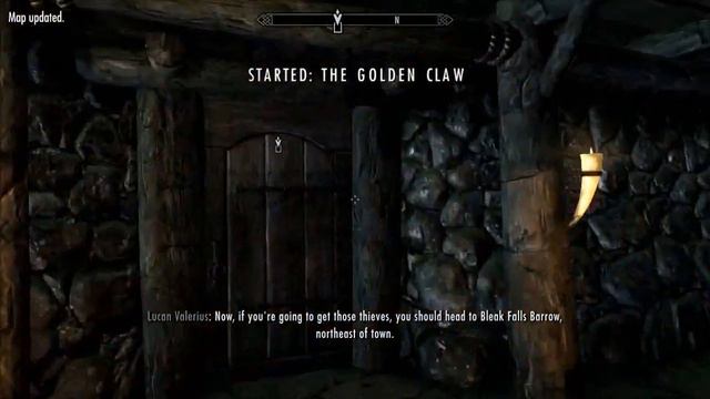 Let's Play Skyrim - 3 - The Bandit Bash смотреть онлайн