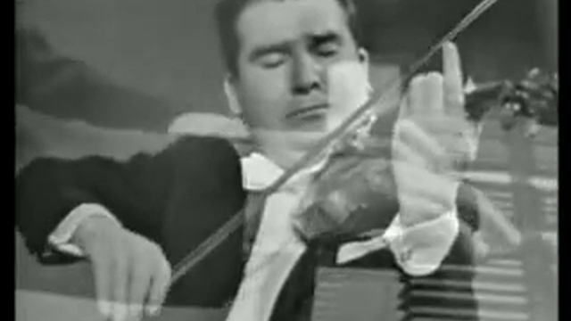 Christian Ferras - Cesar Franck Violin Sonata (Part 3)