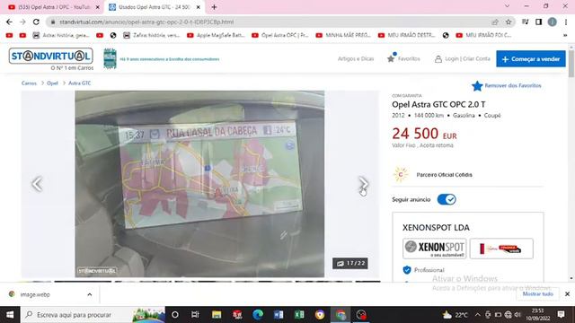 João Games reage ao Opel Astra J OPC смотреть онлайн