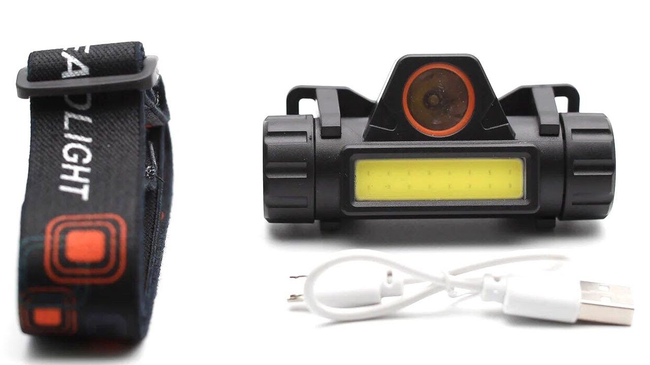 Обзор на фонарь HIGH POWER HEADLAMP смотреть онлайн