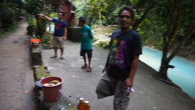 Экстремальный ВОДОПАД! Прыжки в водопад. Моалбоал, остров Себу смотреть онлайн