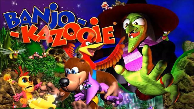 Banjo Kazooie Freezeezy Peak Complete [HD] смотреть онлайн