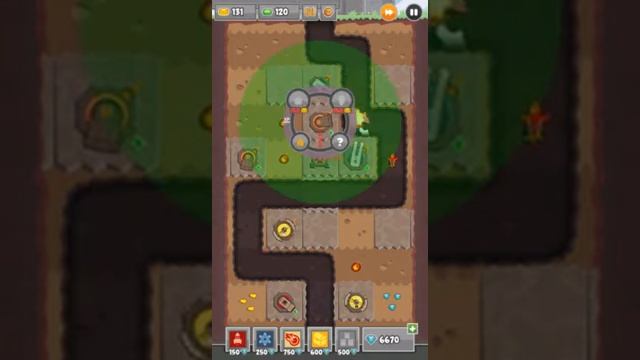 Digfender Walkthroughs ★ Level 37 ★ Cursed Relic смотреть онлайн