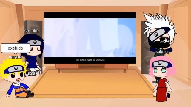 Time 7 react a tipo sasuke (mharap) смотреть онлайн